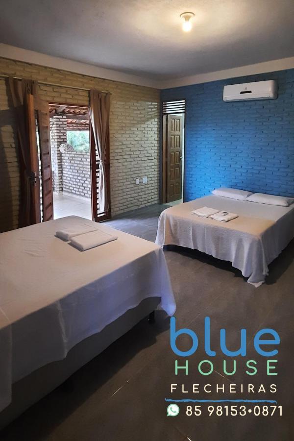 Blue House Flecheiras Ξενοδοχείο Εξωτερικό φωτογραφία