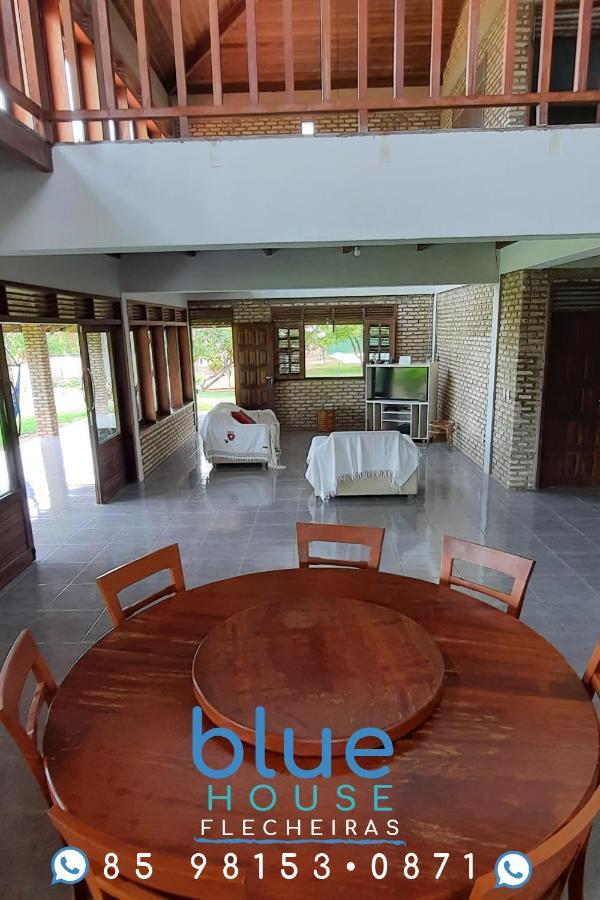 Blue House Flecheiras Ξενοδοχείο Εξωτερικό φωτογραφία