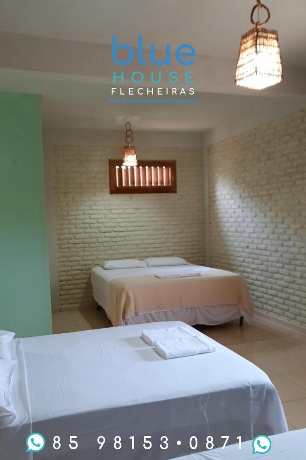 Blue House Flecheiras Ξενοδοχείο Εξωτερικό φωτογραφία