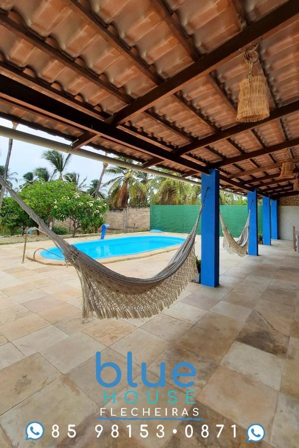 Blue House Flecheiras Ξενοδοχείο Εξωτερικό φωτογραφία