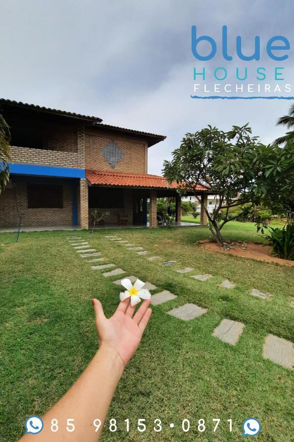 Blue House Flecheiras Ξενοδοχείο Εξωτερικό φωτογραφία