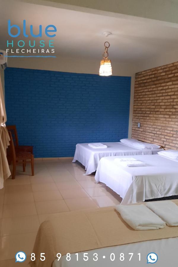 Blue House Flecheiras Ξενοδοχείο Εξωτερικό φωτογραφία