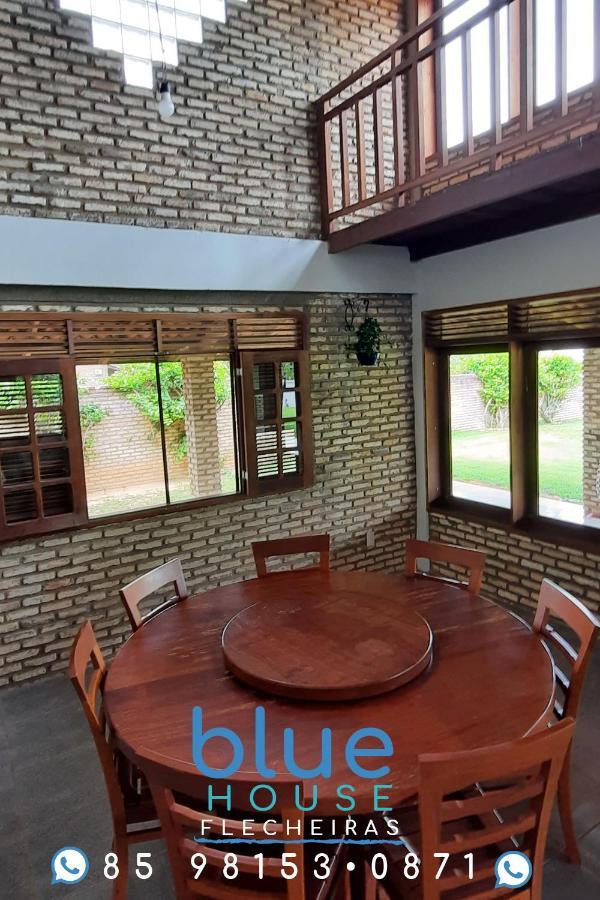 Blue House Flecheiras Ξενοδοχείο Εξωτερικό φωτογραφία