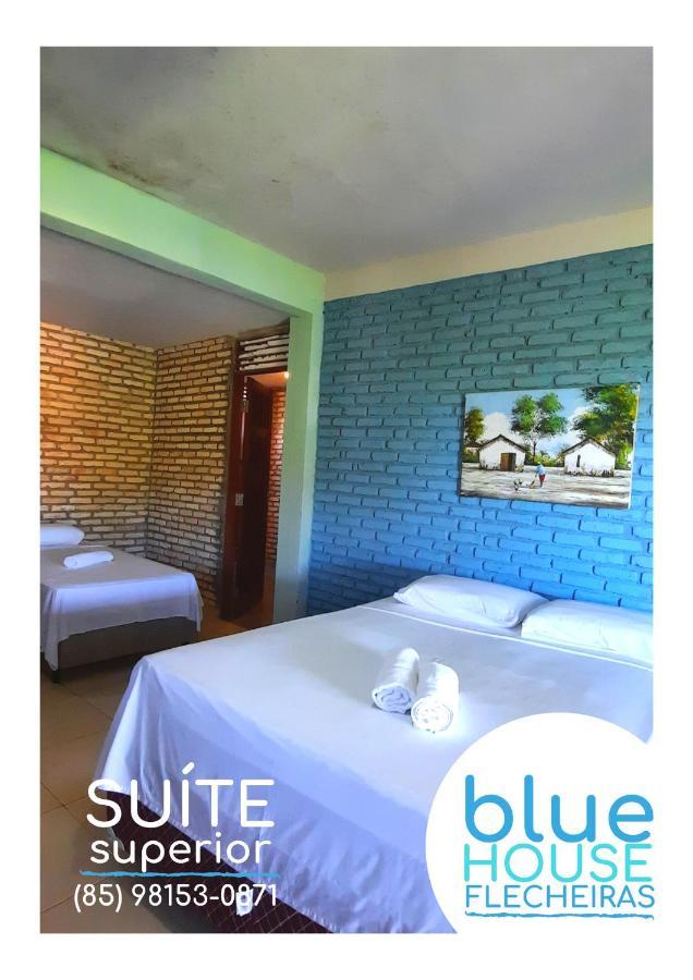 Blue House Flecheiras Ξενοδοχείο Εξωτερικό φωτογραφία