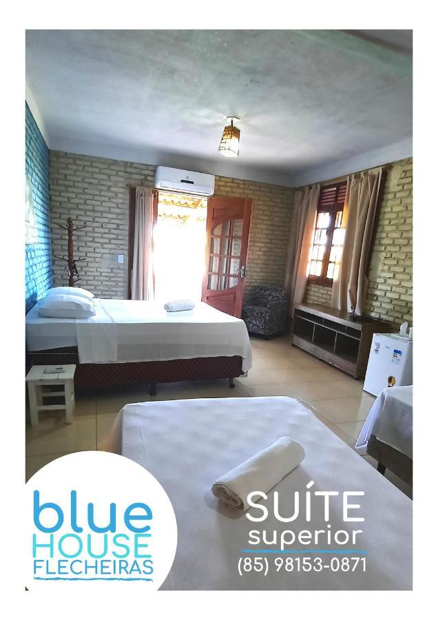 Blue House Flecheiras Ξενοδοχείο Εξωτερικό φωτογραφία