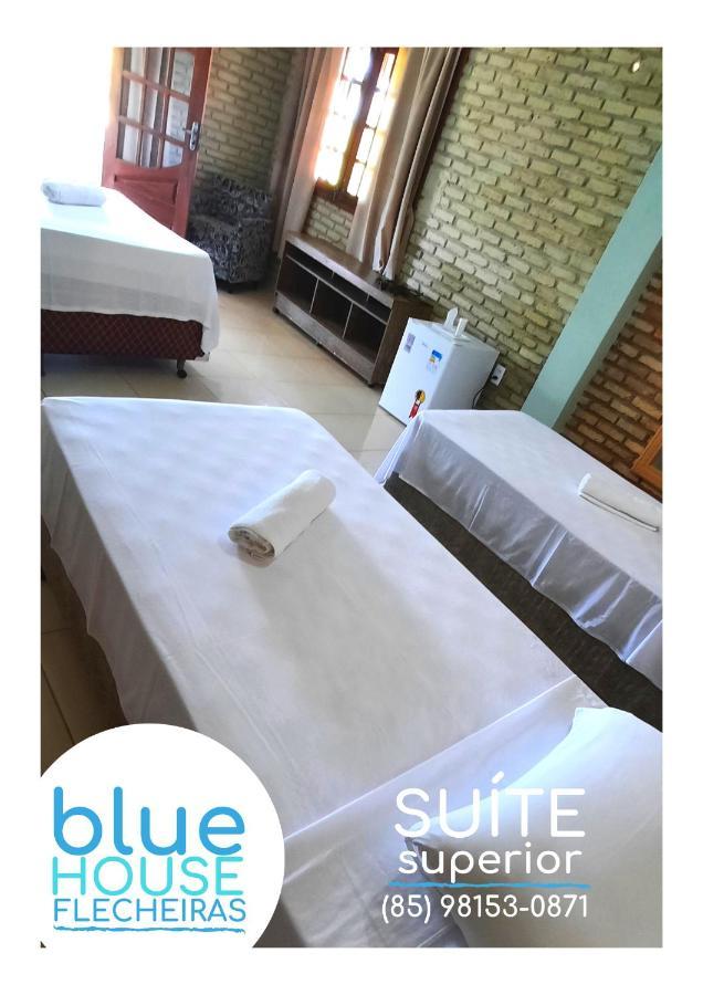 Blue House Flecheiras Ξενοδοχείο Εξωτερικό φωτογραφία