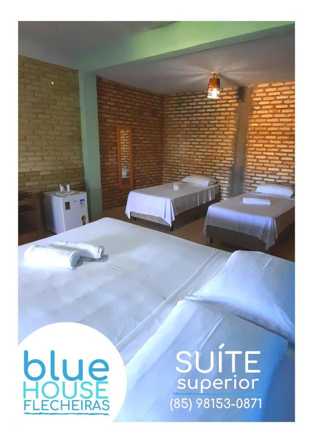 Blue House Flecheiras Ξενοδοχείο Εξωτερικό φωτογραφία