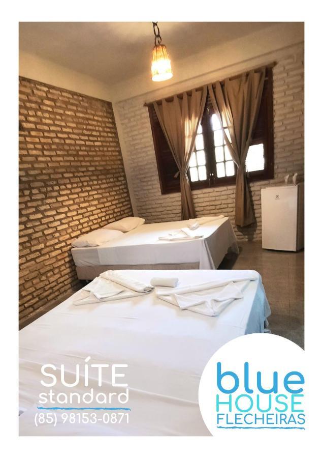 Blue House Flecheiras Ξενοδοχείο Εξωτερικό φωτογραφία