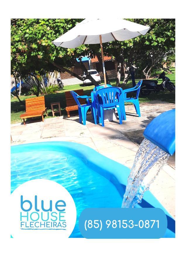 Blue House Flecheiras Ξενοδοχείο Εξωτερικό φωτογραφία